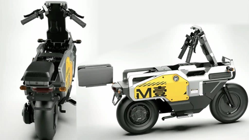 FELOTOO M - Questa nuova moto elettrica pieghevole può stare nel bagagliaio della tua auto | Elettronauti.it