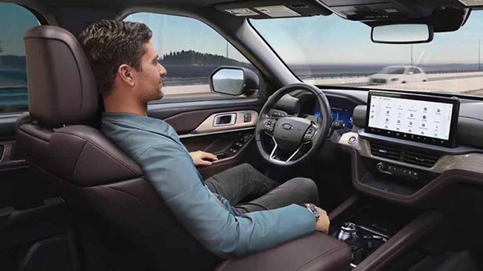 Il C.E.O. afferma che Ford si sta "avvicinando" alla guida autonoma di livello 3.