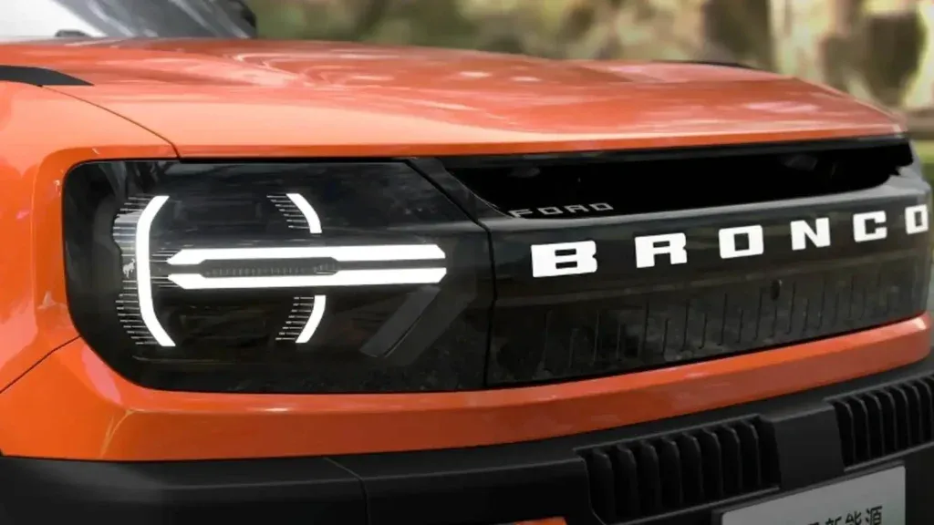 Ford Bronco New Energy dettaglio anteriore | Elettronauti.it