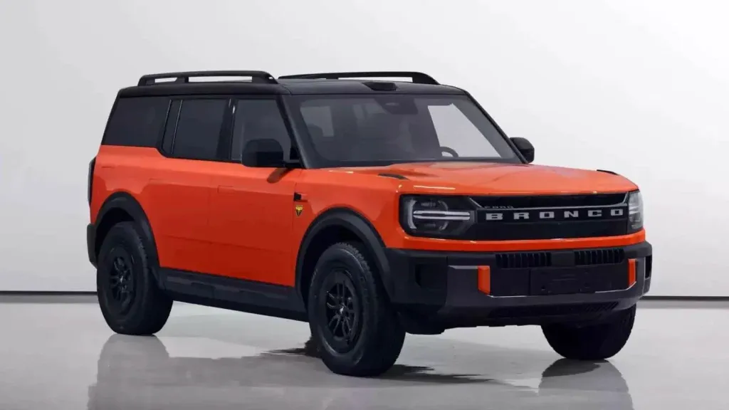 Ford Bronco New Energy vista frontale | Elettronauti.it