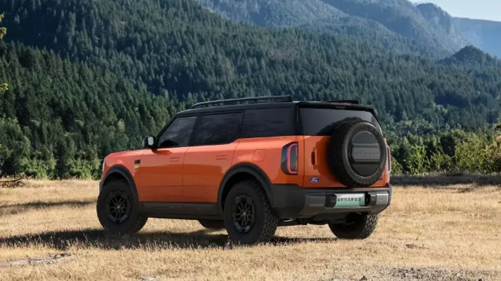 Ford Bronco New Energy | Elettronauti.it