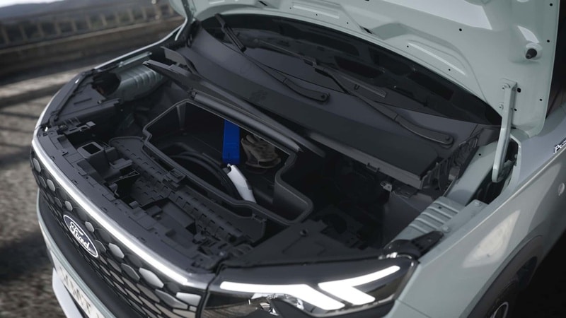 Ford E-Turneo il nuovo "veicolo multi-attività" elettrico. | Elettronauti.it