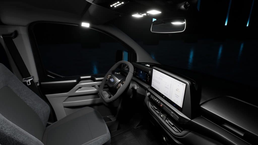 Ford e-Transit Interni | Elettronauti.it
