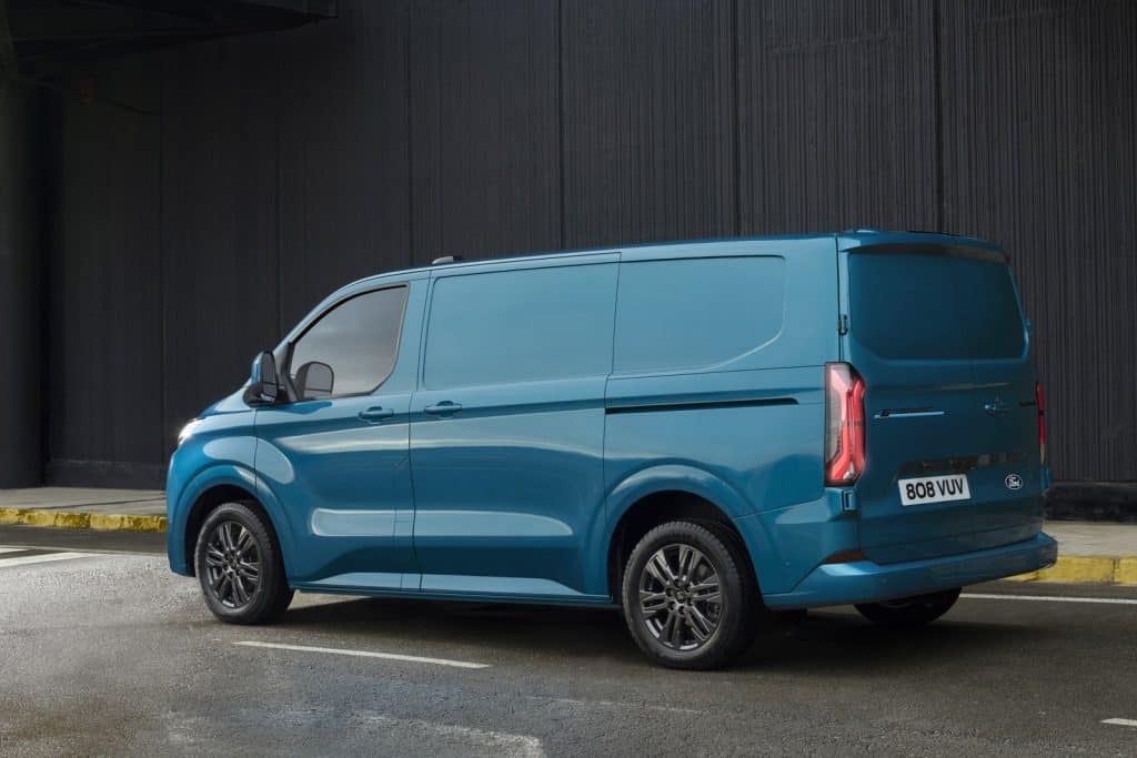 Ford e-Transit Laterale | Elettronauti.it