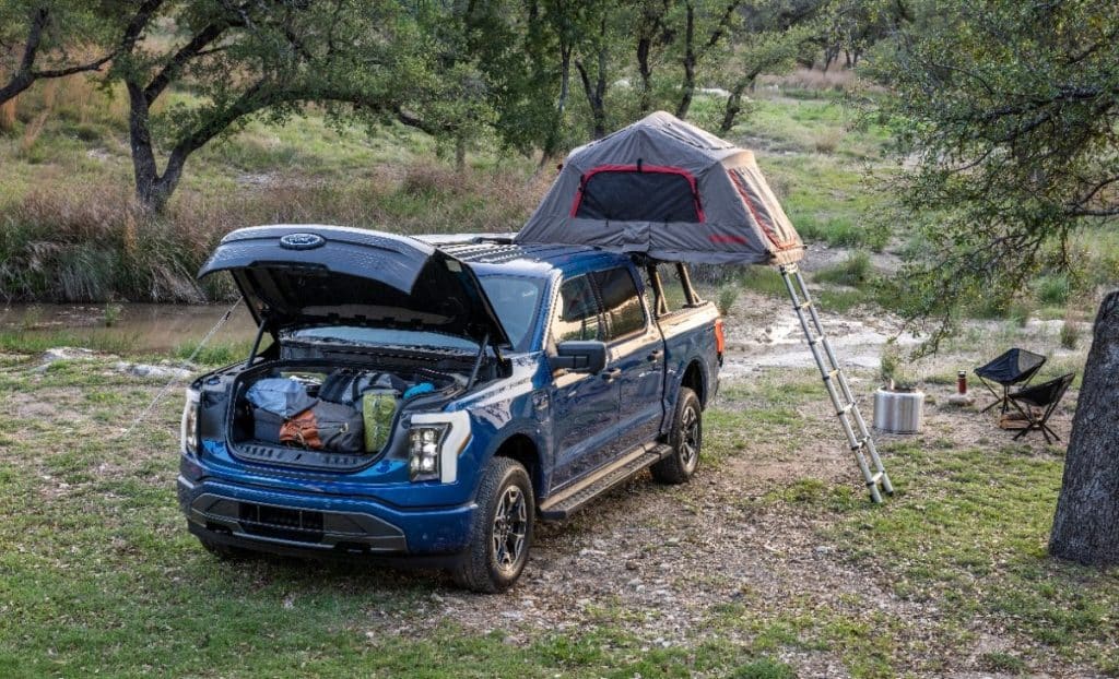Ford sogna un sistema di batterie EV di backup montato sul tetto | Elettronauti.it
