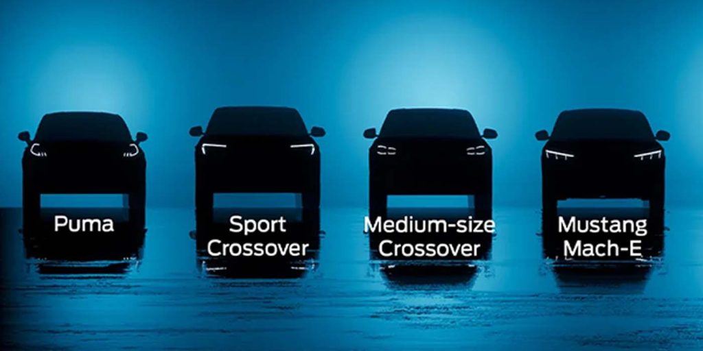 Il nuovo crossover elettrico di Ford realizzato in collaborazione con Volkswagen è stato sorpreso durante i primi test. | Elettronauti.it