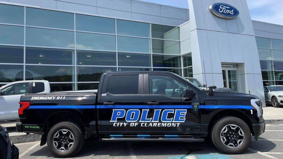 Attenzione: Ford F-150 Lightning Pro SSV, il camion della polizia elettrico, sta per arrivare sulle strade americane