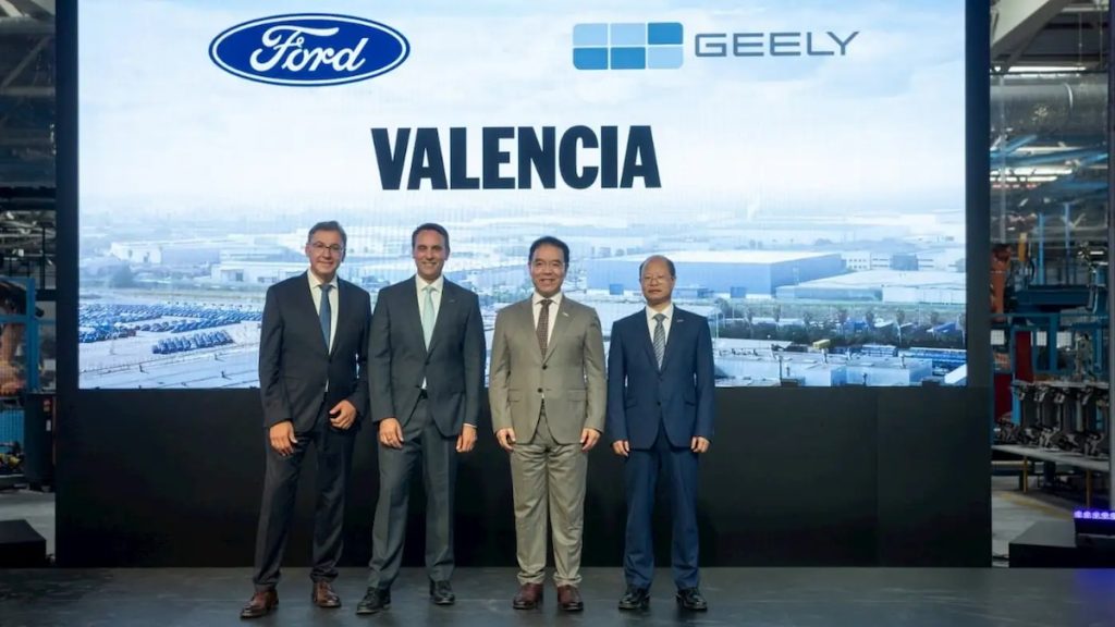 Ford e Geely: nuova joint venture EV in Spagna | Elettronauti.it