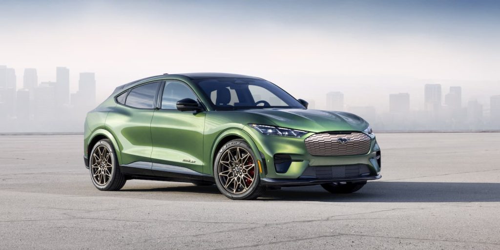 La Ford Mustang Mach-E GT del 2024 riceve il trattamento Bronze, la più veloce con l'aggiornamento delle prestazioni | Elettronauti.it