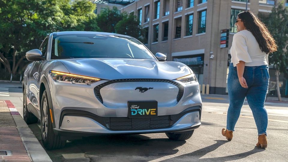 Ford - Leasing flessibile tramite Uber