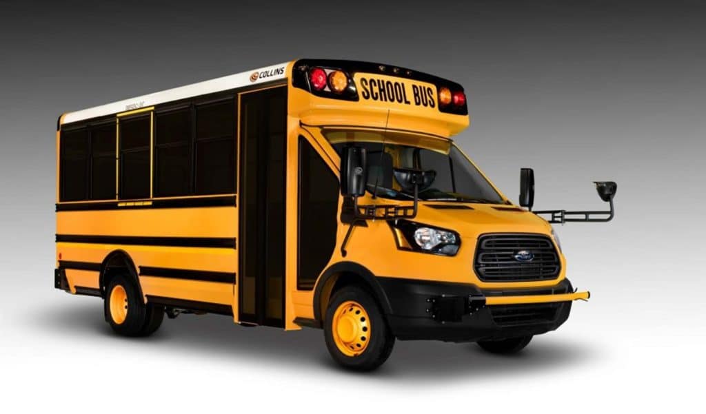 Ford presenta il suo scuolabus completamente elettrico | Elettronauti.it