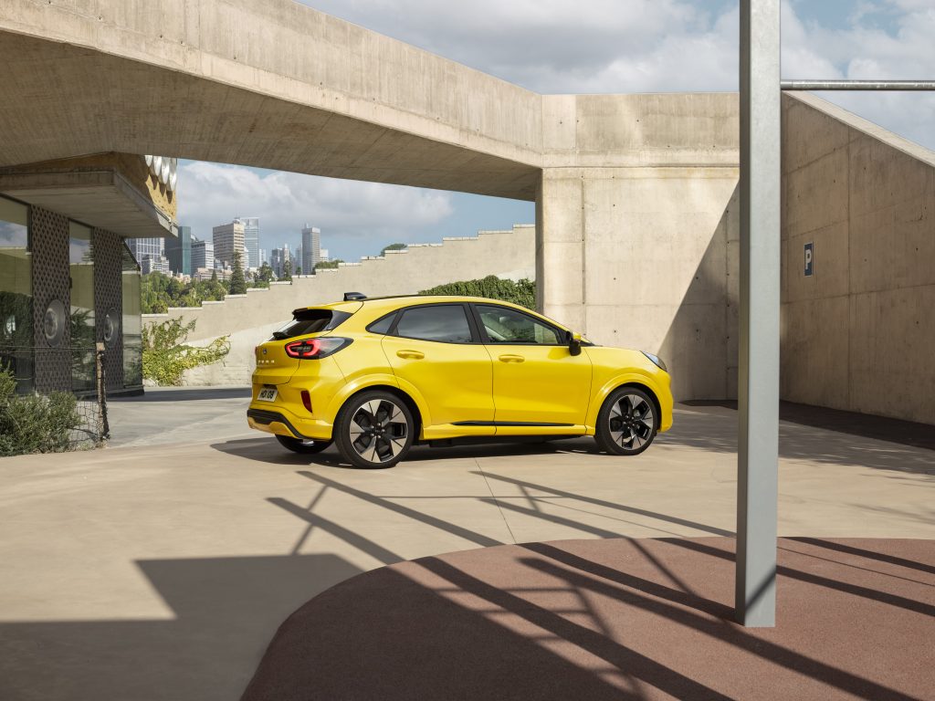 Ford Puma Gen-E | Elettronauti.it
