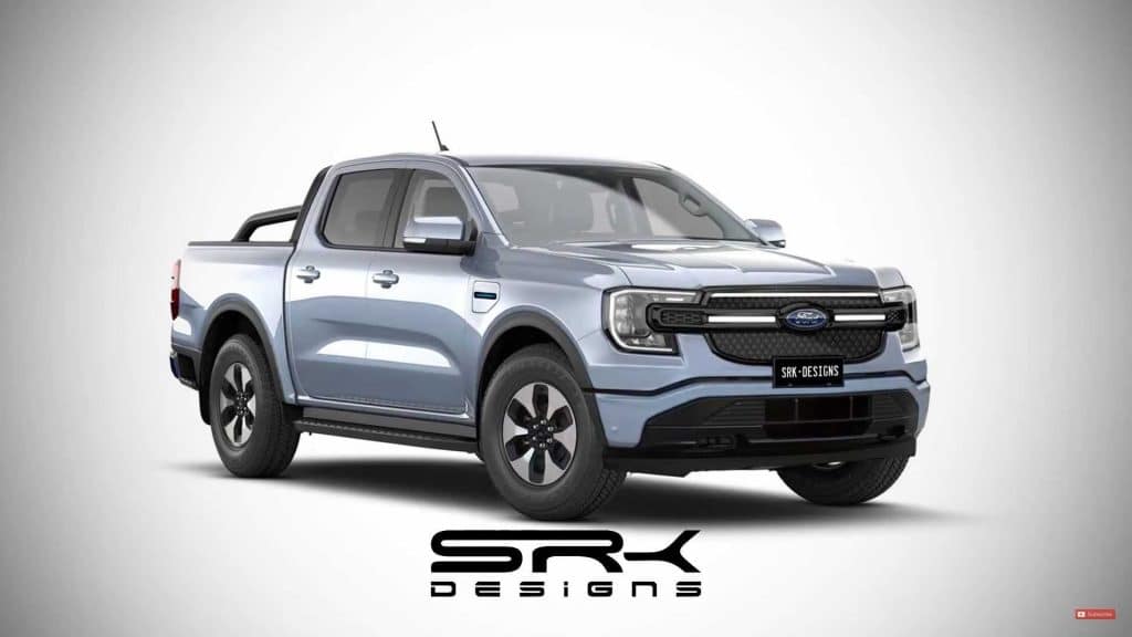 Ford Ranger Lightning Render Anteriore
