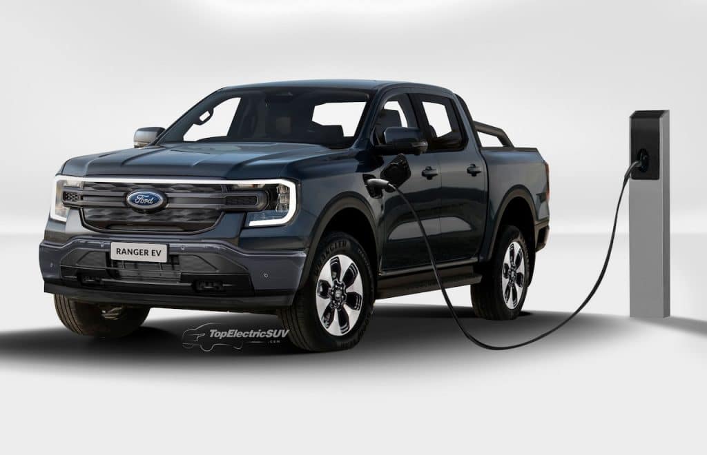 Ford Ranger Lightning Render Anteriore in ricarica
