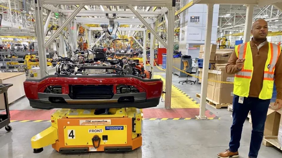 PickUp EV Ford - nuova generazione in profondo sviluppo