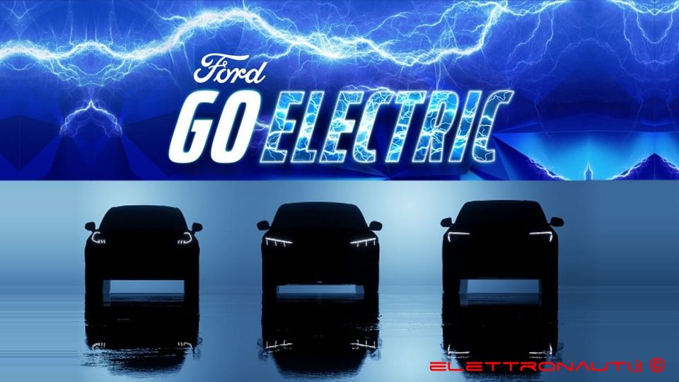 Copertina nuove elettriche Ford