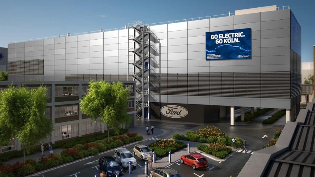 Il primo impianto di assemblaggio a emissioni zero di Ford a produrre veicoli elettrici Explorer, veicoli elettrici di nuova generazione | Elettronauti.it