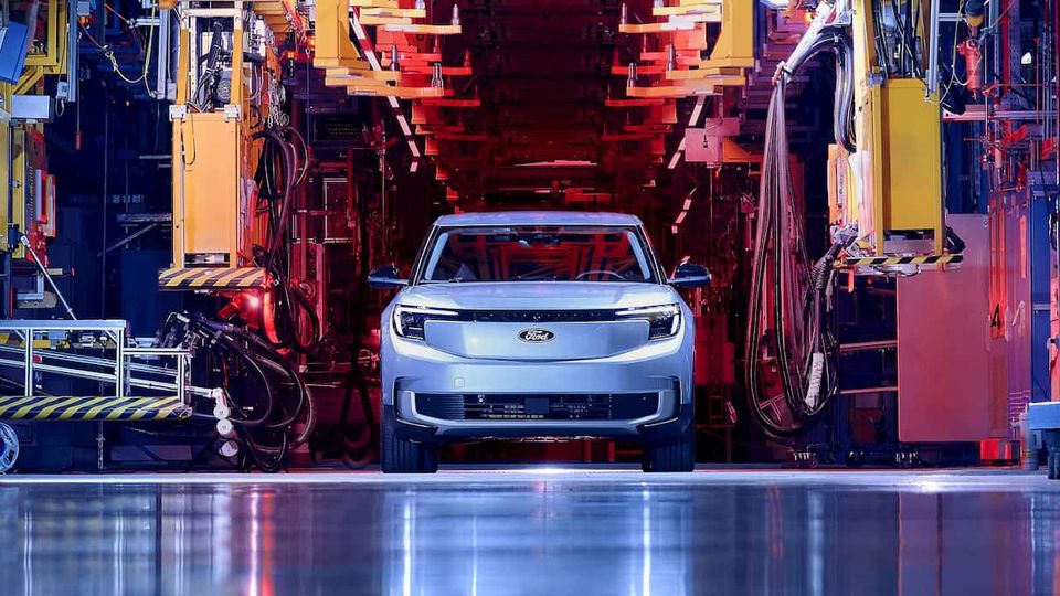 Ford riaprirà l'impianto in India per esportare veicoli elettrici a livello globale