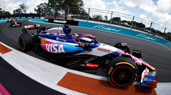 Formula 1 | A Imola la Visa Cash App Racing Bulls porta delle ali riciclate | Elettronauti.it