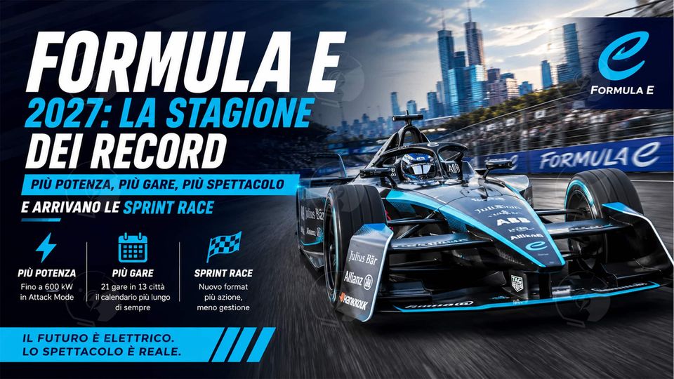Formula E 2027 - La stagione dei record?