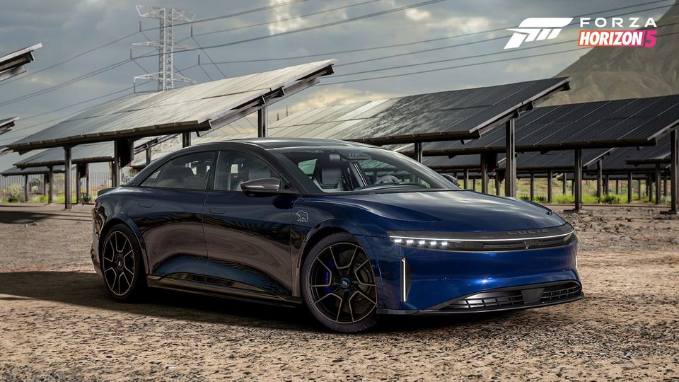 Forza Horizon 5 risponde a Gran Turismo 7. Arriva la Lucid Air!