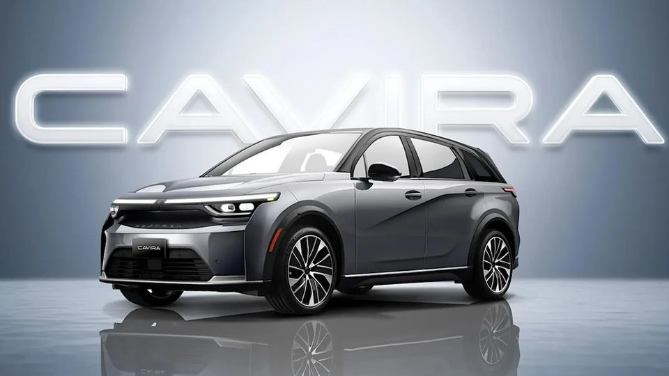 Foxtron Cavira: il SUV elettrico che sfida Tesla