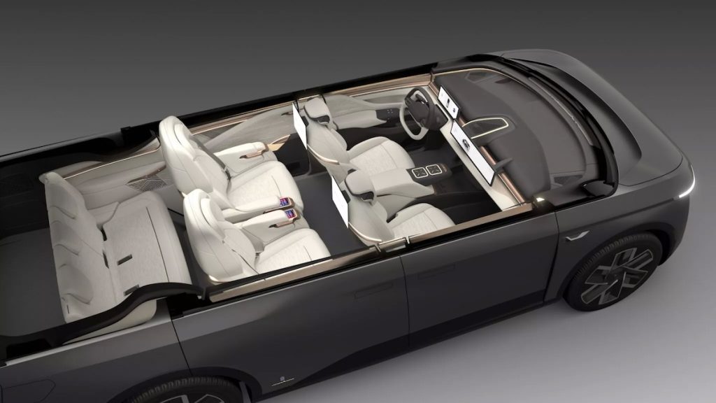 Foxtron Model D - by Pininfarina - Un sogno per Servizi Noleggio con Conducente e Clientela VIP | Elettronauti.it