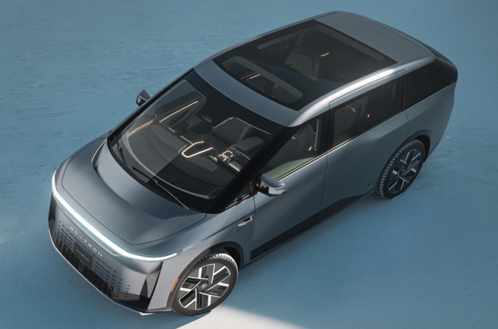 Foxtron Model D - by Pininfarina - Un sogno per Servizi Noleggio con Conducente e Clientela VIP | Elettronauti.it