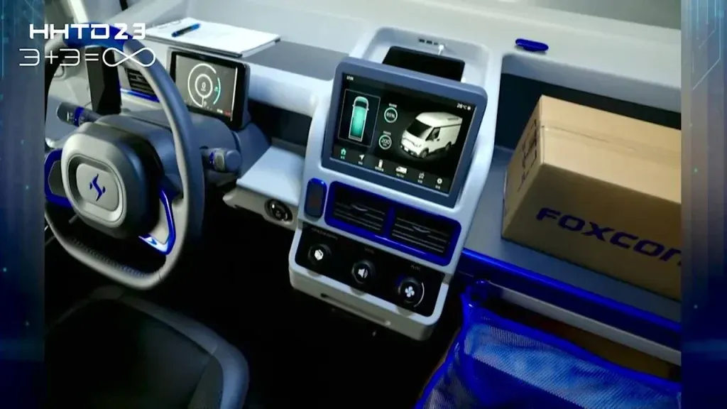 Foxconn mostra il nuovo e-Transporter Model N | Elettronauti.it