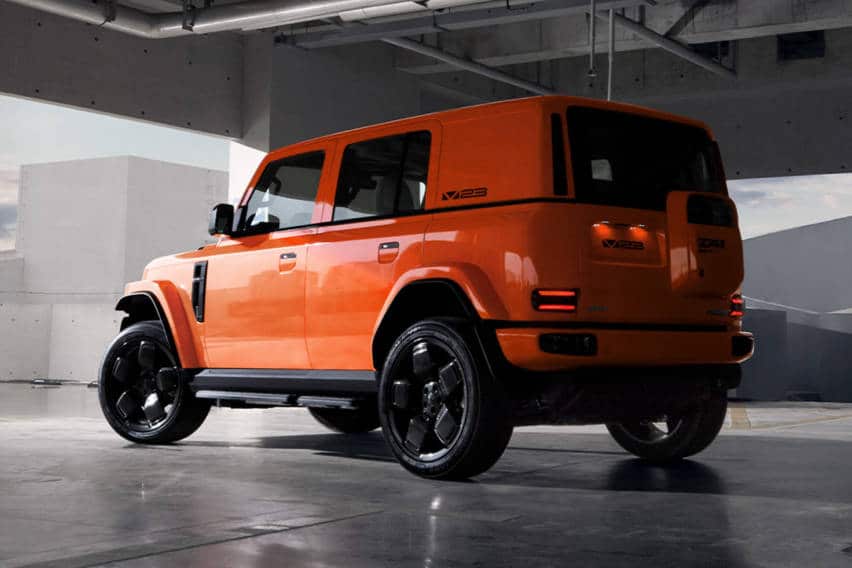 iCAR V23 - un BEV 4x4 da Shanghai ai mercati globali. | Elettronauti.it