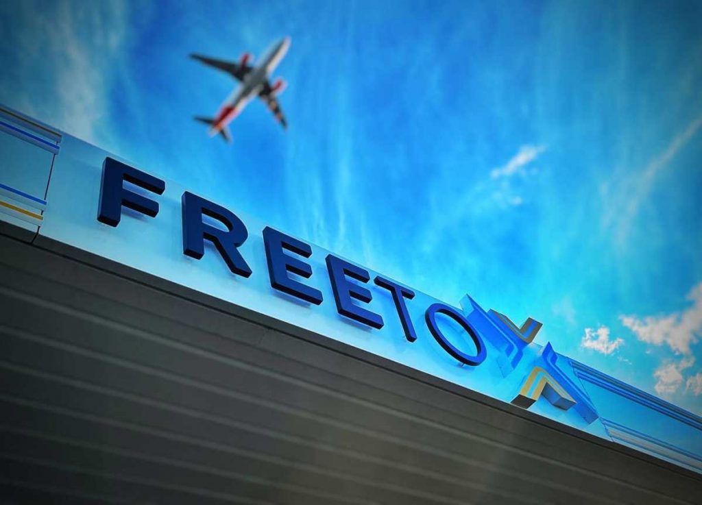Logo Free to x | Elettronauti.it