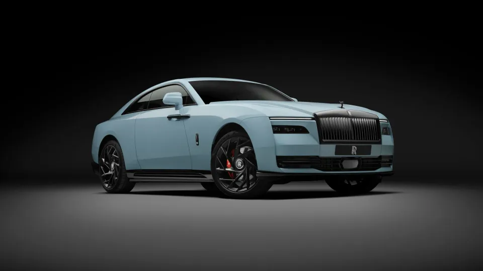 Rolls-Royce Spectre Series II: più autonomia e lusso