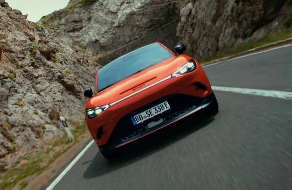 Smart #3: ecco il primo SUV coupè del marchio | Elettronauti.it