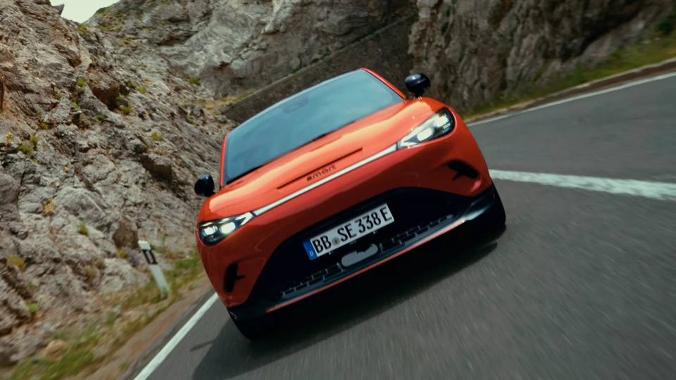 Smart #3: ecco il primo SUV coupè del marchio