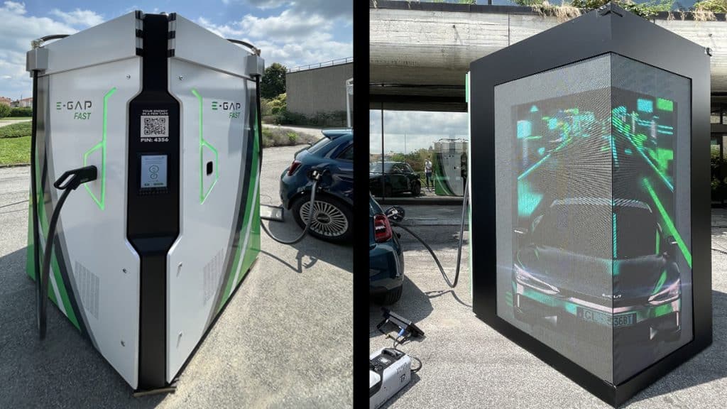 E-Gap lancia “E-GAP Fast” colonnina di ricarica ultrafast | Elettronauti.it