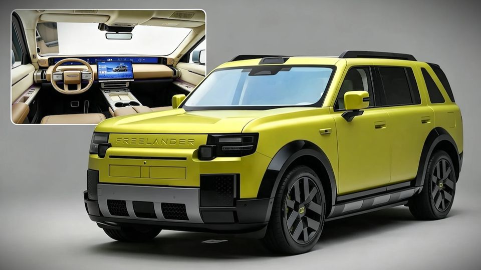 Freelander 8: cabina hi-tech con Snapdragon 8397