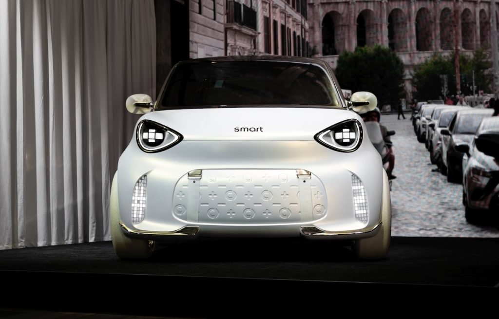 Smart #2: il ritorno del Fortwo elettrico | Elettronauti.it