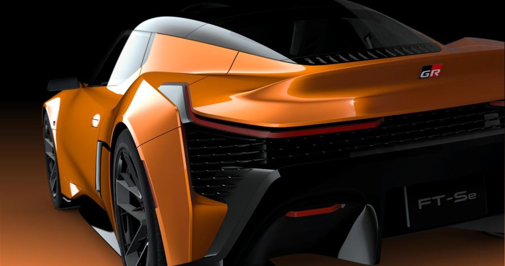 Toyota FT-se posteriore | Elettronauti.it