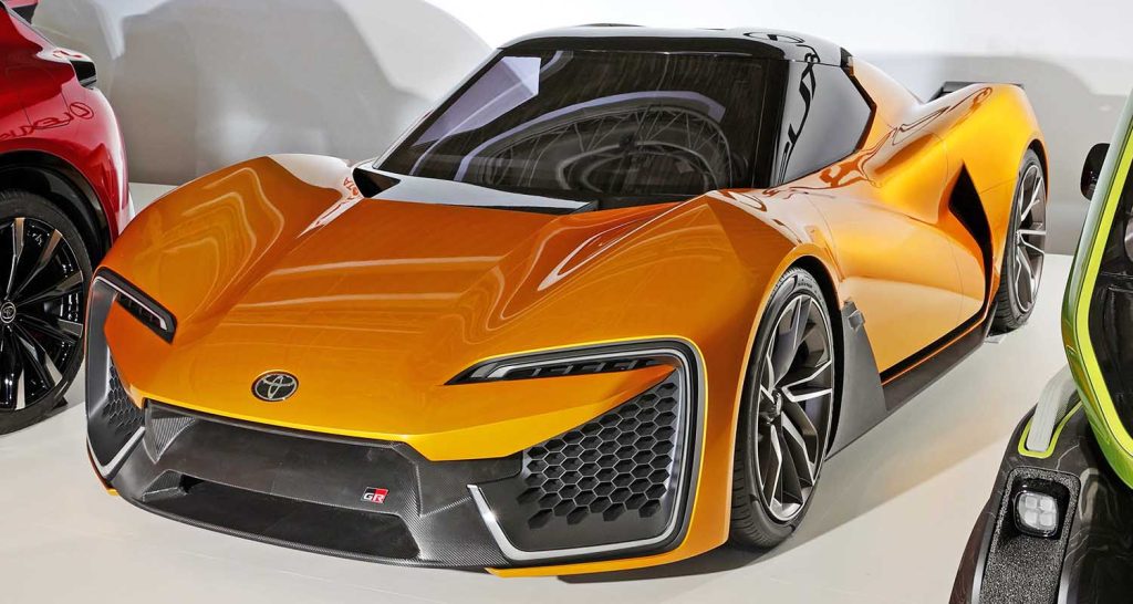 Toyota FT-se frontale | Elettronauti.it