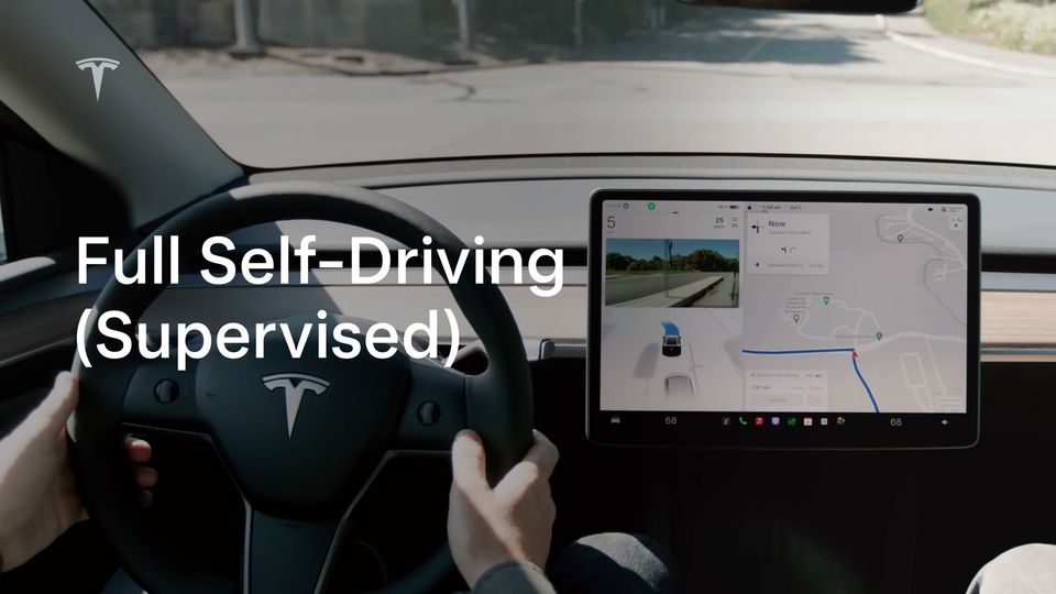 Tesla Full Self-Driving 12.5