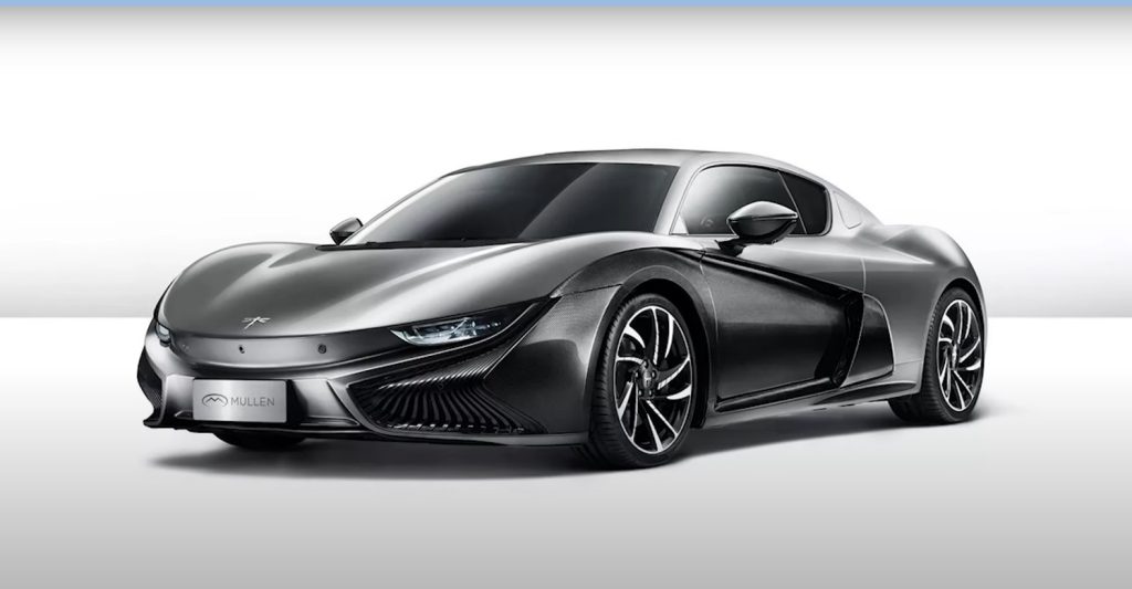 Mostrata a New York la supercar 100% elettrica: la Mullen GT | Elettroanuti.it