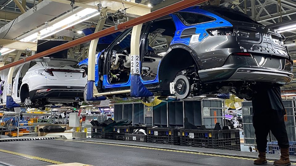 Genesis GV70 - Il primo Suv completamente elettrico prodotto negli USA