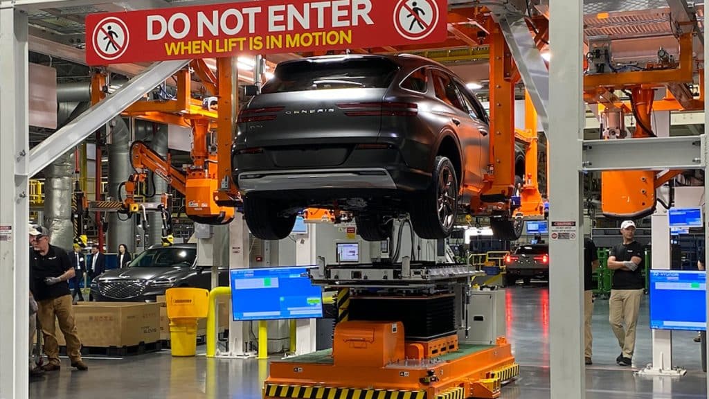 Genesis GV70 - Il primo Suv completamente elettrico prodotto negli USA | Elettronauti.it