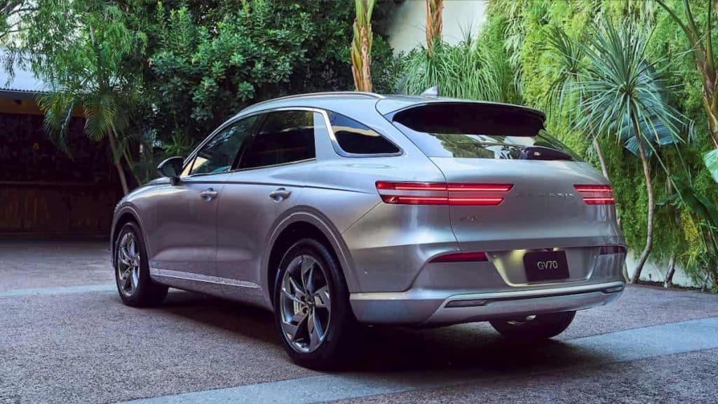 Genesis GV70 - Il primo Suv completamente elettrico prodotto negli USA | Elettronauti.it
