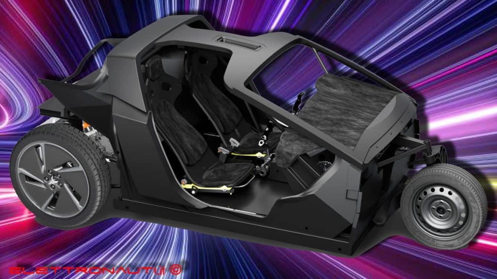 Twike 5 - L'elettrica a pedali | Elettronauti.it