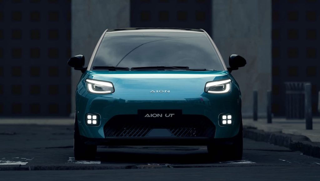 GAC AION UT -  urban elettrica molto interessante | Elettronauti.it