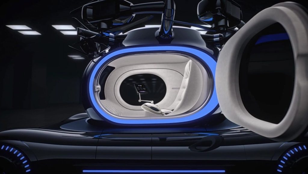 GAC rivela per la prima volta il suo prototipo di auto volante | Elettronauti.it