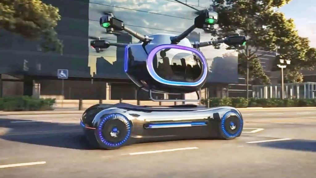 GAC rivela per la prima volta il suo prototipo di auto volante | Elettronauti.it