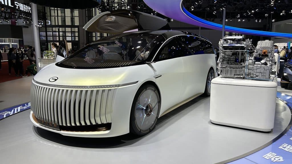 Le auto cinesi più cool e folli del salone dell'auto di Shanghai | Elettronauti.it