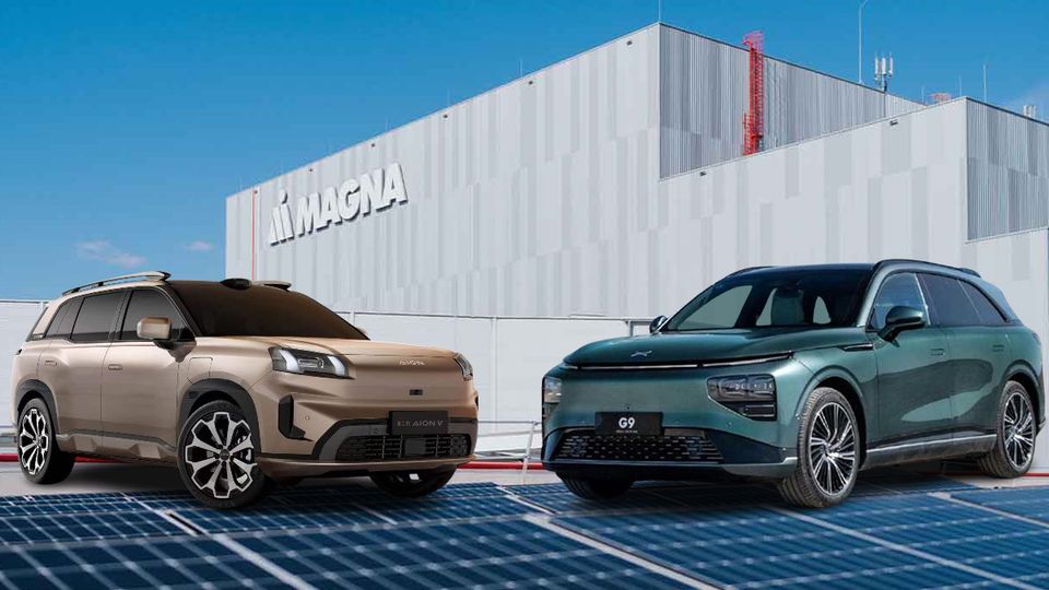 Accordi di Magna Steyr con XPeng e GAC Motor per costruire EV in Austria.